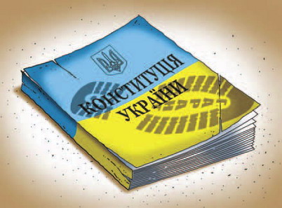 Конституция Ющенко не избежит референдума