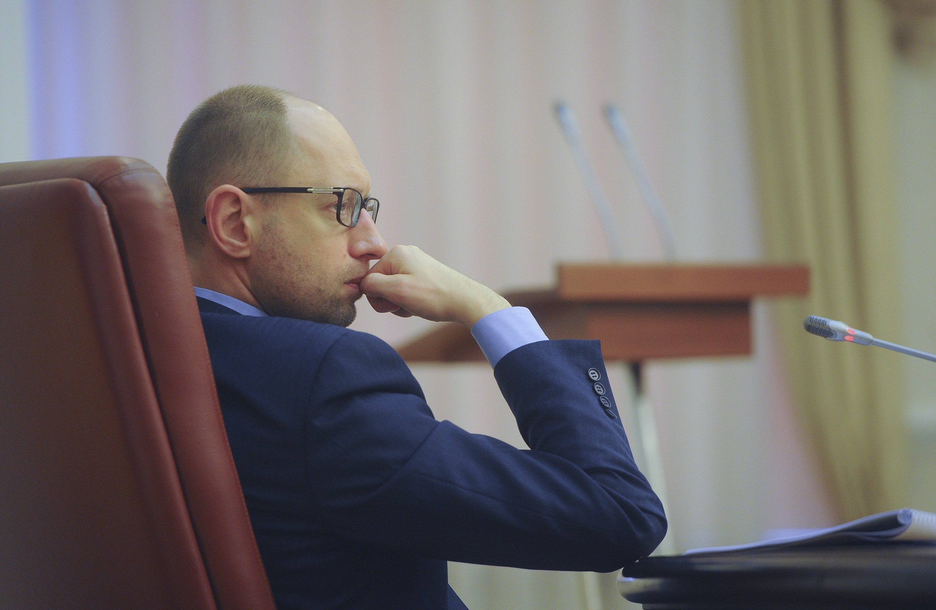 Николай Томенко объявил о пропаже плана Яценюка по спасению Украины