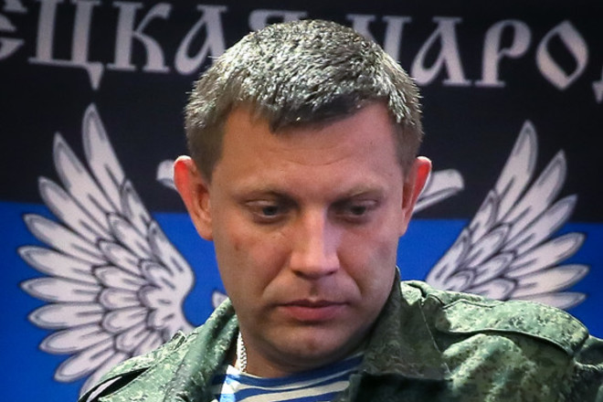 Александр Захарченко заявил, что миротворцы на Донбассе приведут к эскалации конфликта