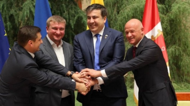 Михаилу Саакашвили предложили стать зиц-председателем