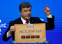 Порошенко пожаловался, что Путин отобрал часть его бизнеса в России