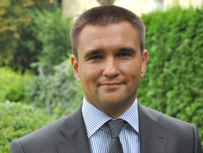 Депутаты одобрили назначение Павла Климкина главой МИД Украины