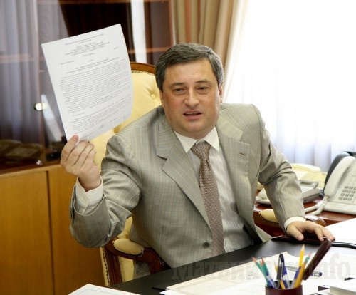 Их нравы: Экс-глава одесской ОГА Эдуард Матвийчук строит себе дворец в Ужгороде