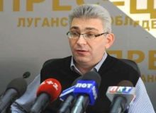 Эдуард Лозовский уволен с поста первого заместителя председателя Луганской облгосадминистрации