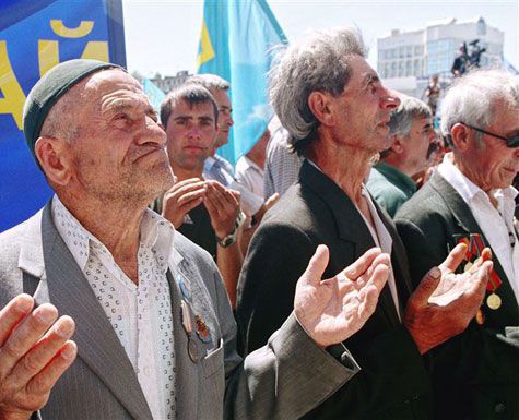 Топ-новость! Крымские татары пополнят ряды митингующих на Евромайдане