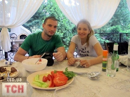 Евгения Тимошенко c новым бойфрендом побывали в Иерусалиме