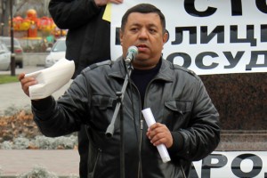 Лидер мелитопольского УДАРа Алексей Булгаков опроверг информацию о своем похищении