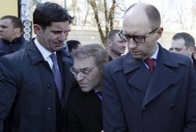 Сыну Сергея Пашинского доверили управлять оборонной торговлей Украины