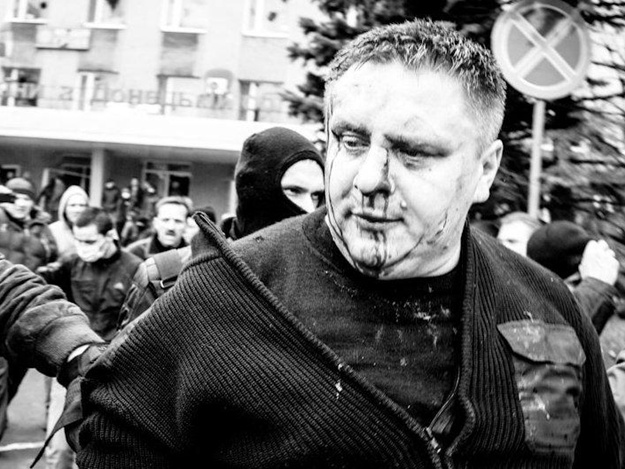Новый главный милиционер Харькова Андрей Крищенко отстреливался от террористов в Горловке