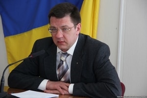 В Черкассах кандидат в мэры напал на Сергея Одарича