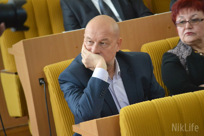 Николаевский депутат Николай Кравченко не признает Россию агрессором, чтобы президенту не портить бизнес