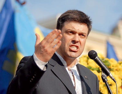 Олег Тягнибок предлагает решать украинского гражданства за поддержку сепаратизма