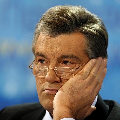 Ющенко подписал письмо к МВФ