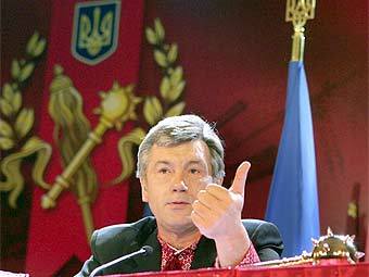 В субботу Ющенко пойдет в президенты?