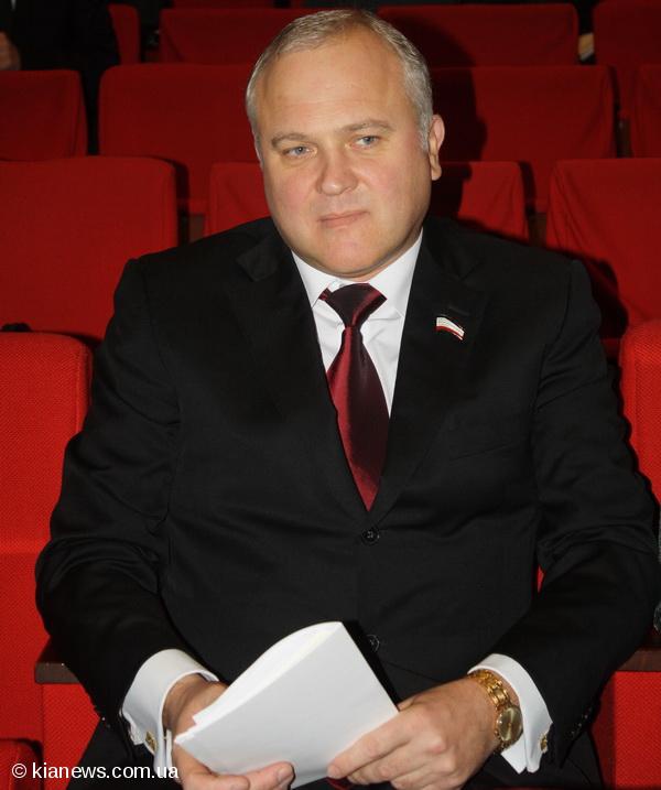 Донич включен в парламентскую фракцию регионалов