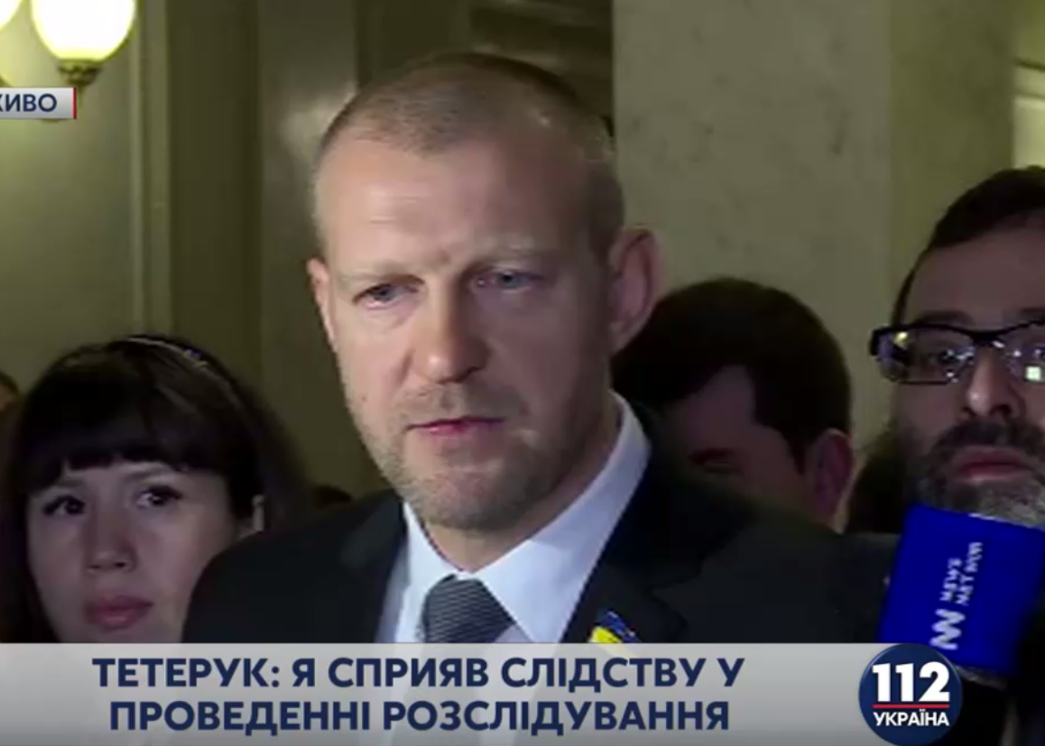Андрей Тетерук не намерен сдавать мандат из-за инцидента с Кужель