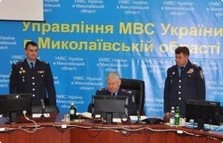 У главного милиционера Николаевщины наконец-то появились два заместителя