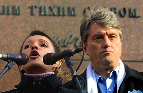 Ющенко лично ответит на послание Медведева