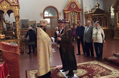 Анатолий Гриценко прокомментировал свое «непатриотичное» венчание в церкви Московского патриархата