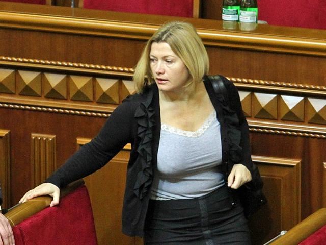 Вице-спикер Верховной Рады Ирина Геращенко сообщила о родстве с Чучупаками