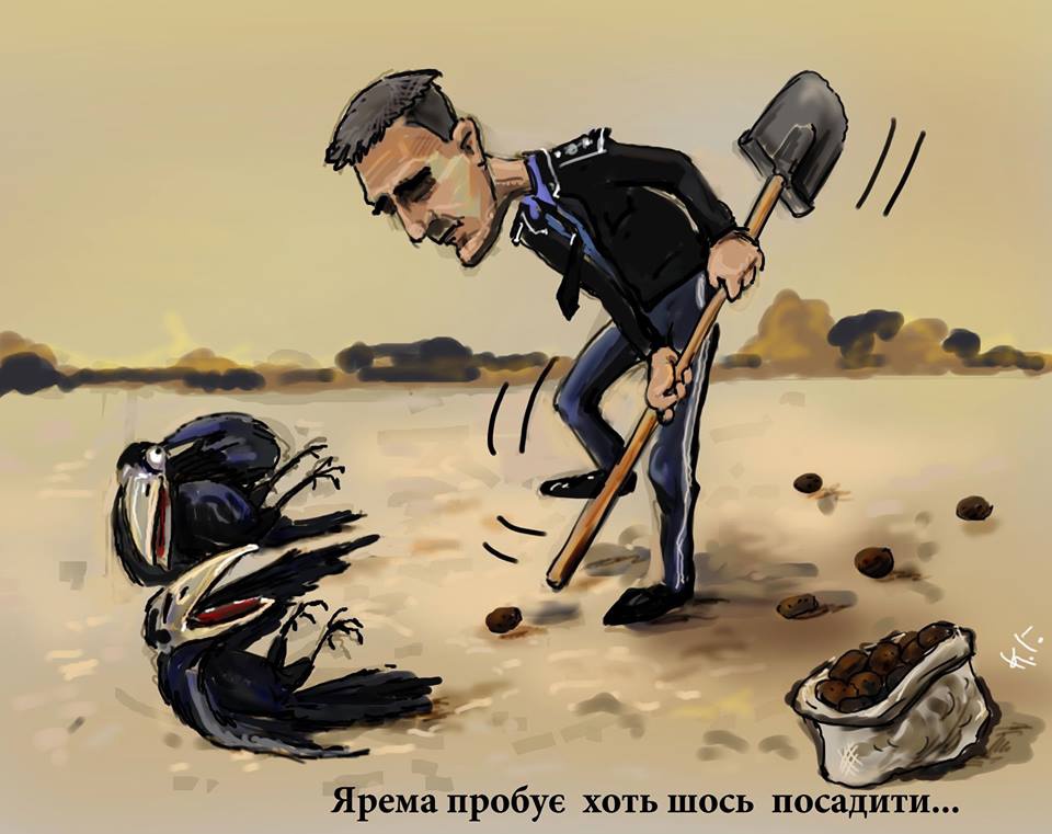 Виталий Ярема заинтересовался счетами Януковича лишь накануне отставки