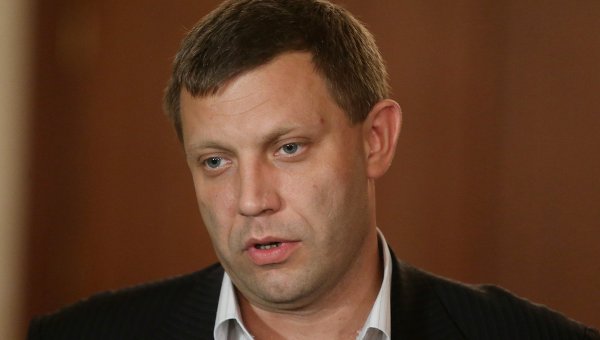 Главарь "ДНР" Александр Захарченко признался, что всю жизнь крал
