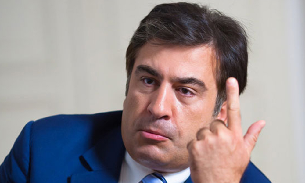Саакашвили: Мой паспорт украли на границе