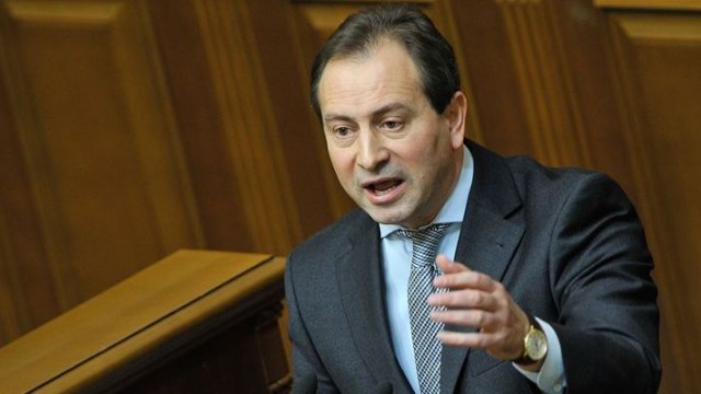Николай Томенко выходит из фракции «БПП» и коалиции