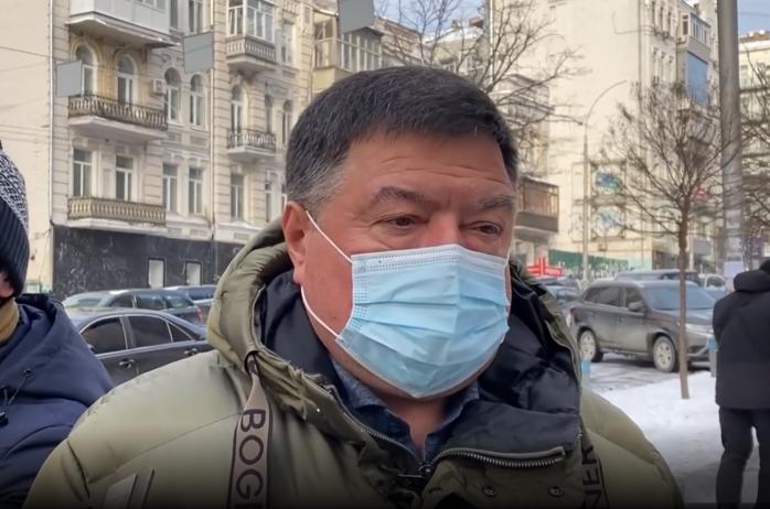 Тупицкий просит Зеленского пустить его на работу в КСУ