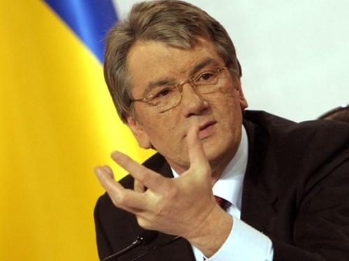 Виктор Ющенко поддержит Кличко на президентских выборах