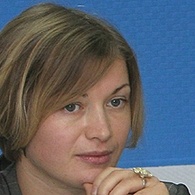 Ирина Геращенко с трибуны напомнила о своем дне рождения