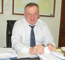 Константин Карнаух уволен с должности начальника Бердянского морского торгового порта