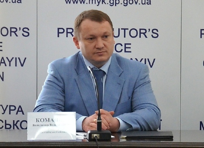 Прокурор Николаевской области Владимир Комашко живет на средства родителей