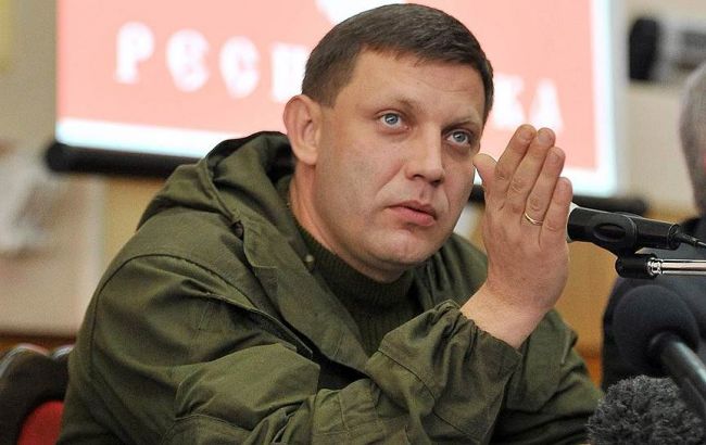 Александр Захарченко рассчитывает мирным путем расширить границы ДНР