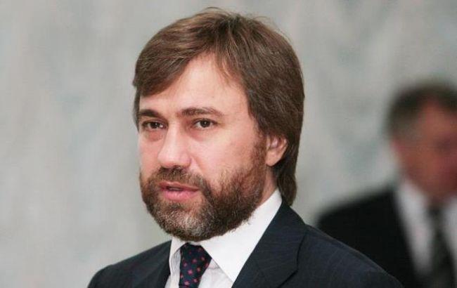 Вадим Новинский объяснил, что повестка касалась расследования ситуации относительно торговой сети "Амстор"