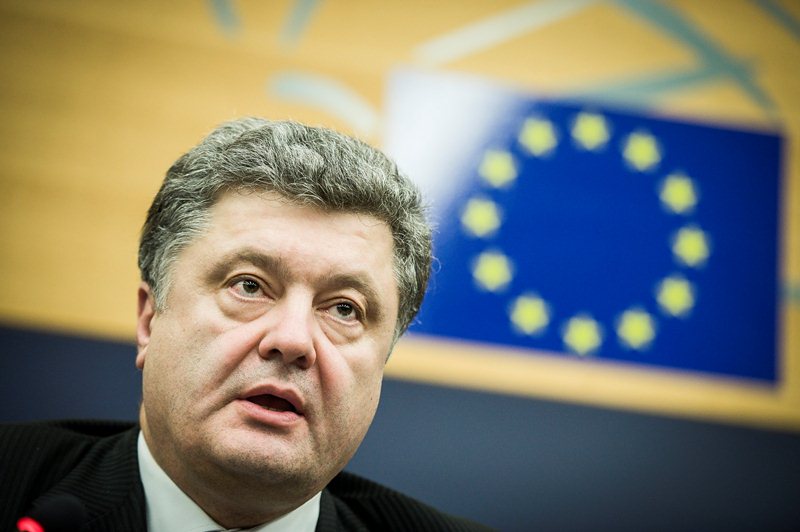 Петр Порошенко посетовал, что Украине пока рано в ЕС