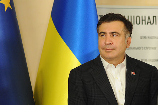 Михаил Саакашвили начал предвыборную кампанию