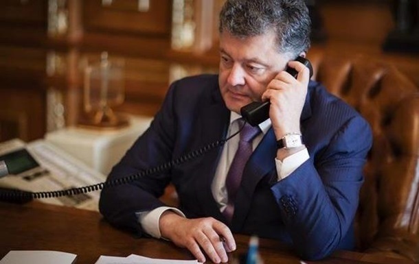 Порошенко завил, что пытался дозвониться Путину