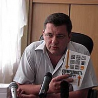 Мэр Черкасс Сергей Одарич жалуется, что его не пускают на работу