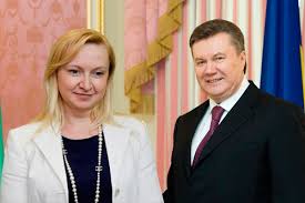 Любовь Полежай была любовницей Януковича еще до переезда в Киев