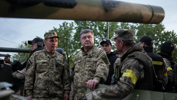 Валерий Гелетей рассказал, за какие заслуги Порошенко сделал его министром обороны