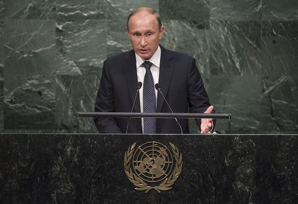 Мнение: Почему мне тревожно после речи Путина в Нью-Йорке