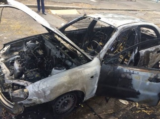 ЧП: В Днепропетровске взорвалось авто новоизбранного нардепа Андрея Денисенко