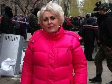 Экс-мэр Славянска Неля Штепа поблагодарила Путина за аннексию Крыма