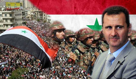 Башар Асад запросил у Кремля военную помощь