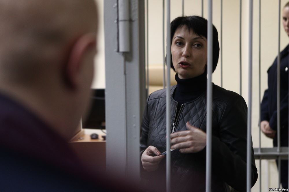Елена Лукаш пришла на допрос в Генпрокуратуру