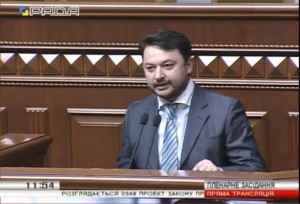 Депутат из БПП Юрий Соловей обвинил своего коллегу в шантаже