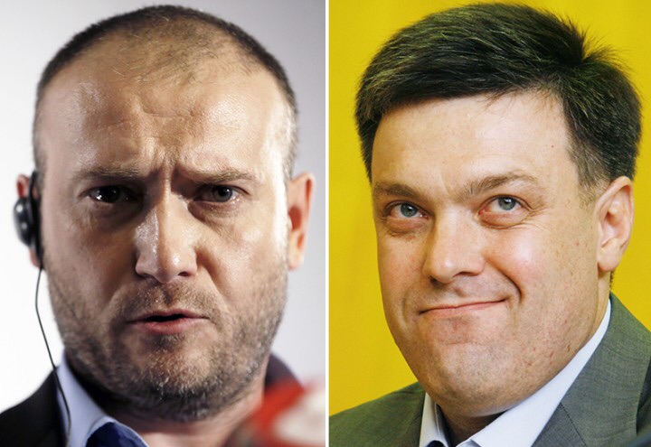Политолог не исключает, что Ярош и Тягнибок заключили тайный союз с Тимошенко