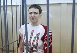 Надежда Савченко может объявить сухую голодовку