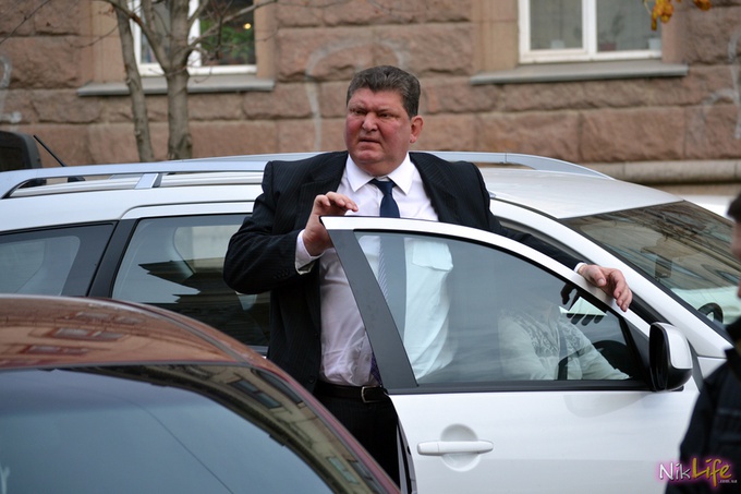 Николаевский прокурор Андрей Оськин засветил одну из самых дорогих авто в мире